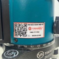 MÁY CÂN BẰNG LASER 5 TIA XANH YAMASU YMS-777 PRO BẢN CAO CẤP