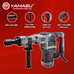MÁY KHOAN ĐỤC BÊ TÔNG YAMASU YMS-0895 CÔNG SUẤT LỚN 2200W