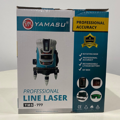 MÁY CÂN BẰNG LASER 5 TIA XANH YAMASU YMS-777 PRO BẢN CAO CẤP