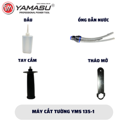 MÁY CẮT TƯỜNG 1 LƯỠI CHUYÊN NGHIỆP YMS-135-1