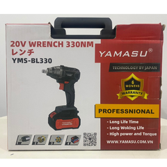 MÁY SIẾT BU-LONG YMS-BL330 PIN 20V LỰC SIẾT 330N CAO CẤP