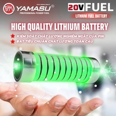 MÁY KHOAN PIN ĐA NĂNG YAMASU YMS-KT13 TẢI NẶNG  ĐỘNG CƠ KHÔNG CHỔI THAN