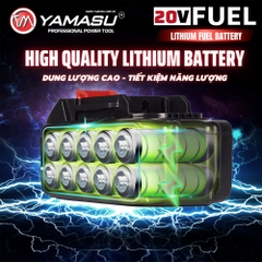 MÁY SIẾT BU LÔNG YMS-BL500 PIN 20V 500N ĐA NĂNG KHÔNG CHỔI THAN