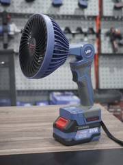 QUẠT TÍCH ĐIỆN MINI PIN YAMASU MQ10 (Thân máy)