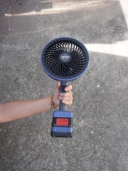 QUẠT TÍCH ĐIỆN MINI PIN YAMASU MQ10 (Thân máy)