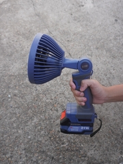 QUẠT TÍCH ĐIỆN MINI PIN YAMASU MQ10 (Thân máy)