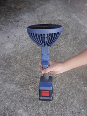 QUẠT TÍCH ĐIỆN MINI PIN YAMASU MQ10 (Thân máy)