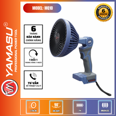 QUẠT TÍCH ĐIỆN MINI PIN YAMASU MQ10 (Thân máy)