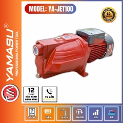 MÁY BƠM NƯỚC BÁN CHÂN KHÔNG YA-JET100 (HÚT SÂU, ĐẨY CAO)