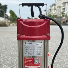 MÁY BƠM NƯỚC THẢ CHÌM YAMASU YA-T750 (ĐẨY CAO)