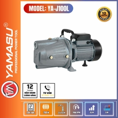 MÁY BƠM NƯỚC ĐẦU LỢN YAMASU YA-J100L (BƠM BÁN CHÂN KHÔNG)