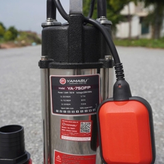 MÁY BƠM NƯỚC THẢ CHÌM YAMASU YA-750FP CÔNG SUẤT 750W (ĐẨY CAO)