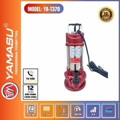 MÁY BƠM NƯỚC THẢ CHÌM YAMASU YA-T370 (ĐẨY CAO)
