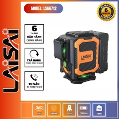 MÁY CÂN BẰNG LASER LAISAI LSG6712 12 TIA XANH SIÊU SÁNG