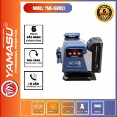 MÁY CÂN BẰNG LASER 16 TIA YAMASU YMS-16DM21 TIA XANH SIÊU SÁNG