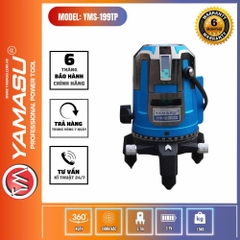 MÁY CÂN BẰNG LASER YAMASU YMS-199TP 5 TIA XANH SIÊU SÁNG