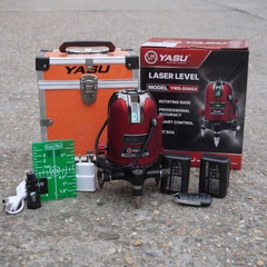 MÁY CÂN BẰNG LASER YAMASU YMS-506G2 5 TIA XANH CHÍNH HÃNG