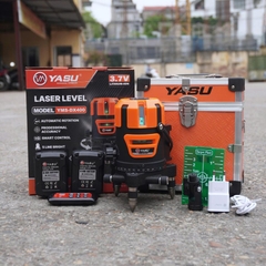 MÁY CÂN BẰNG LASER YMS-DX400 5 TIA XANH PHIÊN BẢN ĐẾ XOAY TỰ ĐỘNG