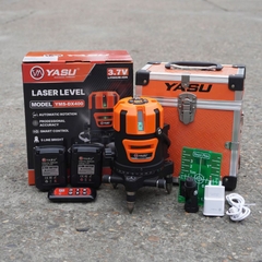MÁY CÂN BẰNG LASER YMS-DX400 5 TIA XANH PHIÊN BẢN ĐẾ XOAY TỰ ĐỘNG