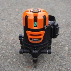 MÁY CÂN BẰNG LASER YMS-DX400 5 TIA XANH PHIÊN BẢN ĐẾ XOAY TỰ ĐỘNG