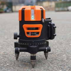 MÁY CÂN BẰNG LASER YMS-DX400 5 TIA XANH PHIÊN BẢN ĐẾ XOAY TỰ ĐỘNG