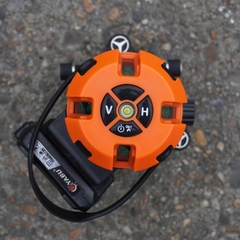 MÁY CÂN BẰNG LASER YMS-DX400 5 TIA XANH PHIÊN BẢN ĐẾ XOAY TỰ ĐỘNG