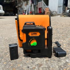 MÁY CÂN BẰNG LASER LSG-609S TREO TƯỜNG LAISAI CHÍNH HÃNG 2 TIA XANH SIÊU SÁNG