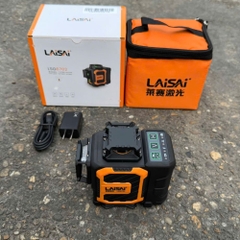 MÁY CÂN BẰNG LASER LAISAI LSG6702 12 TIA XANH CHÍNH HÃNG