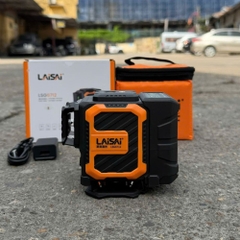 MÁY CÂN BẰNG LASER LAISAI LSG6712 12 TIA XANH SIÊU SÁNG