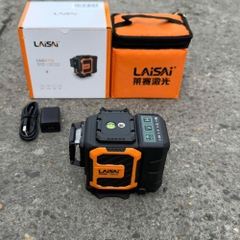 MÁY CÂN BẰNG LASER LAISAI LSG6712 12 TIA XANH SIÊU SÁNG