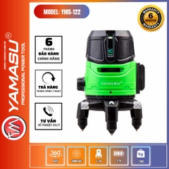 MÁY CÂN BẰNG LASER YAMASU YMS-122 5 TIA XANH SIÊU SÁNG