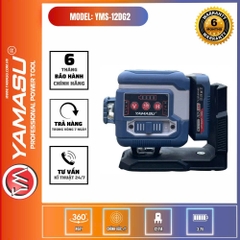 MÁY CÂN BẰNG LASER YAMASU YMS-12DG2 12 TIA XANH