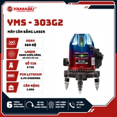 MÁY CÂN BẰNG LASER YASU YMS-303G2 5 TIA XANH