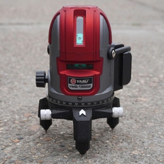 MÁY CÂN MỰC LASER YAMASU YMS-155G2 5 TIA XANH SIÊU SÁNG