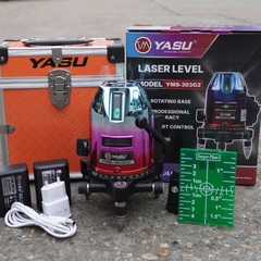 MÁY CÂN BẰNG LASER YASU YMS-303G2 5 TIA XANH