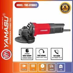 MÁY MÀI GÓC TAY NGẮN YAMASU YMS-01100G2 CÔNG SUẤT 750W (CÔNG TẮC ĐUÔI)