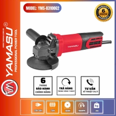 MÁY MÀI GÓC TAY NGẮN YAMASU YMS-03100G2 CÔNG TẮC ĐUÔI