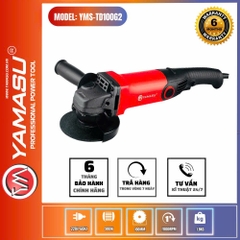 MÁY MÀI GÓC TAY DÀI YAMASU YMS-TD100G2 CÔNG SUẤT 980W (CÔNG TẮC BÓP)