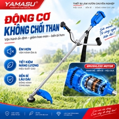 MÁY CẮT CỎ PIN YAMASU YMS-MCC1400F CÔNG SUẤT LỚN 1400W