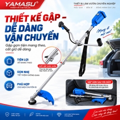 MÁY CẮT CỎ PIN YAMASU YMS-MCC1400F CÔNG SUẤT LỚN 1400W
