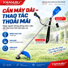 MÁY CẮT CỎ PIN YAMASU YMS-MCC1400F CÔNG SUẤT LỚN 1400W