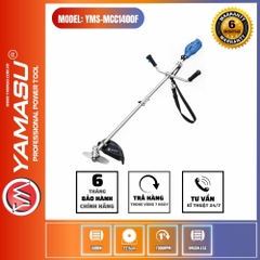 MÁY CẮT CỎ PIN YAMASU YMS-MCC1400F CÔNG SUẤT LỚN 1400W