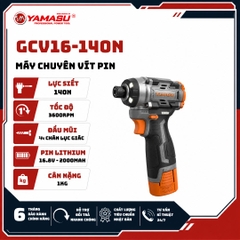 MÁY CHUYÊN VÍT PIN YAMASU GCV16-140N