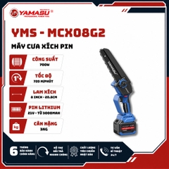 MÁY CƯA CẦM TAY YMS-MCX08G2 DÙNG PIN ( CẮT GỖ )