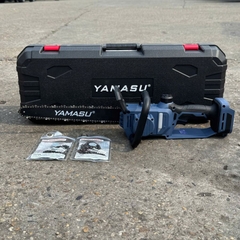 MÁY CƯA XÍCH PIN YAMASU YMS-MCX1202G2 PIN 21V (BẢN NÂNG CẤP)