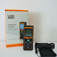 MÁY ĐO KHOẢNG CÁCH LAISAI LSG2003-80 TIA XANH SIÊU SÁNG