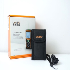 MÁY ĐO KHOẢNG CÁCH LAISAI LSG2003-80 TIA XANH SIÊU SÁNG