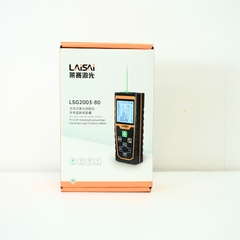 MÁY ĐO KHOẢNG CÁCH LAISAI LSG2003-80 TIA XANH SIÊU SÁNG