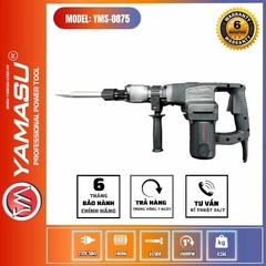 MÁY ĐỤC BÊ TÔNG 17MM YMS-0875 CÔNG SUẤT LỚN 1800W