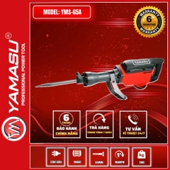 MÁY ĐỤC BÊ TÔNG ĐỨNG YMS-65A CÔNG SUẤT LỚN 2000W, ĐƯỜNG KÍNH MŨI 30MM